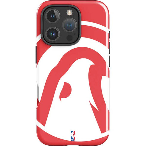 NBA Atlanta Hawks Largo Logo iPhone 16 Pro Impact Case